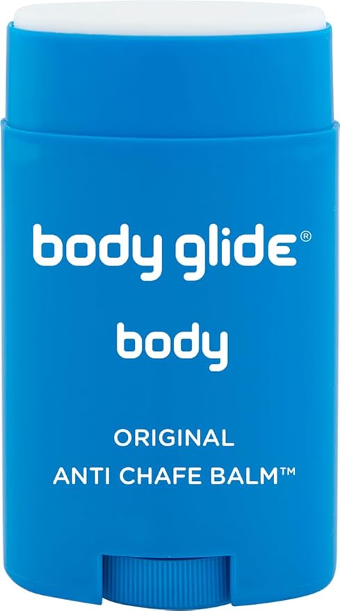 Body Glide Original Anti Chafe Balm | No Chafing Stick | Prevent Arm, Chest, Butt, Thigh, Ball Chafing & Irritation | Trusted Skin Protection Since 1996 |1.5oz