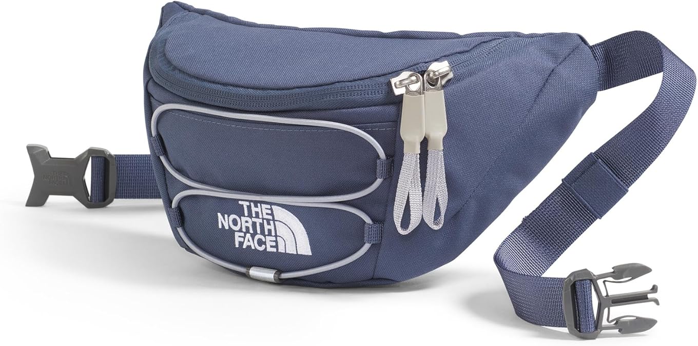 THE NORTH FACE Jester Lumbar Pack | Fanny Pack With Water Repellent Finish, 2.2 Liters, Crossbody Adjustable Strap